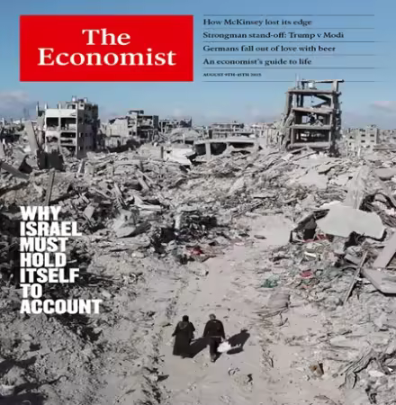The Economist Audio Edition August 09 2025